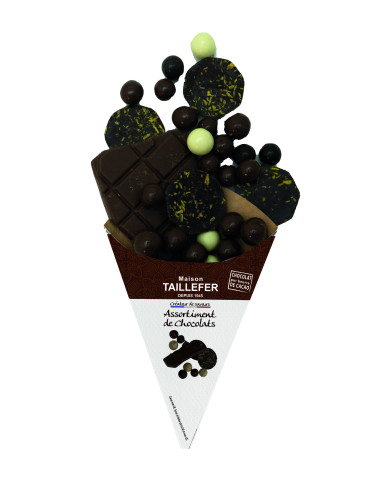 Assortiment de Chocolats - Cornet 130g