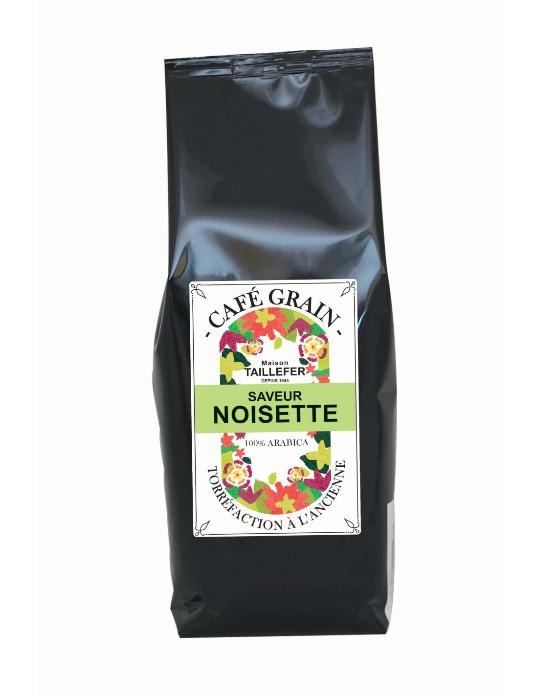 Café saveur noisette grain - Le Temps des Cerises - 250 g