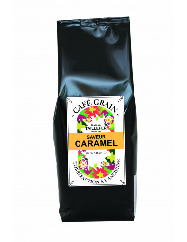 Café saveur Caramel 1 Kg