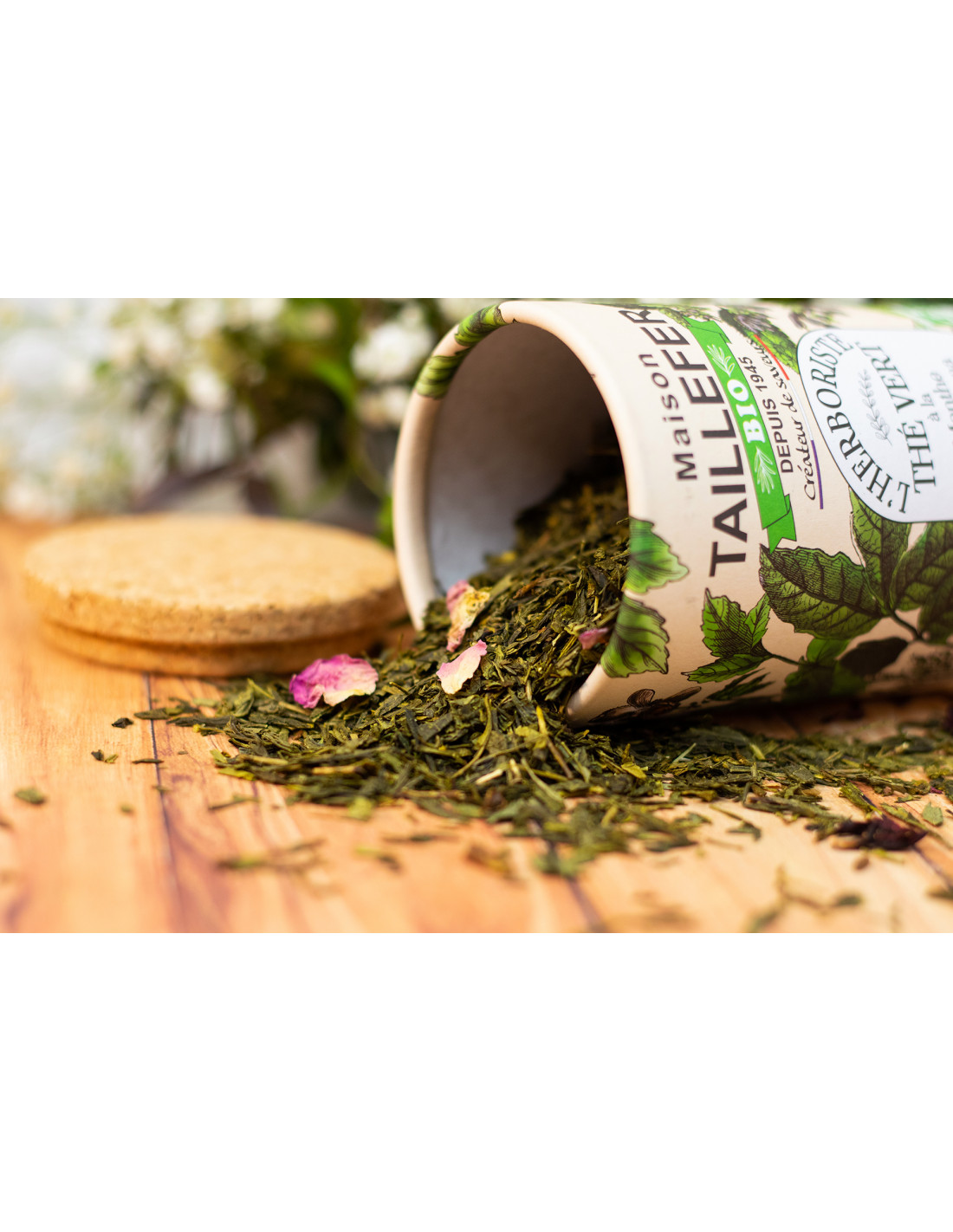 Thé Vert Bio Menthe Guarana Thé Vert Bio Menthe Guarana