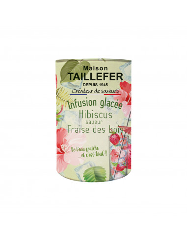 Infusion glacée Hibiscus Rouge,...