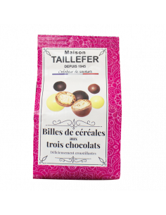 Billes de Céréales enrobées...