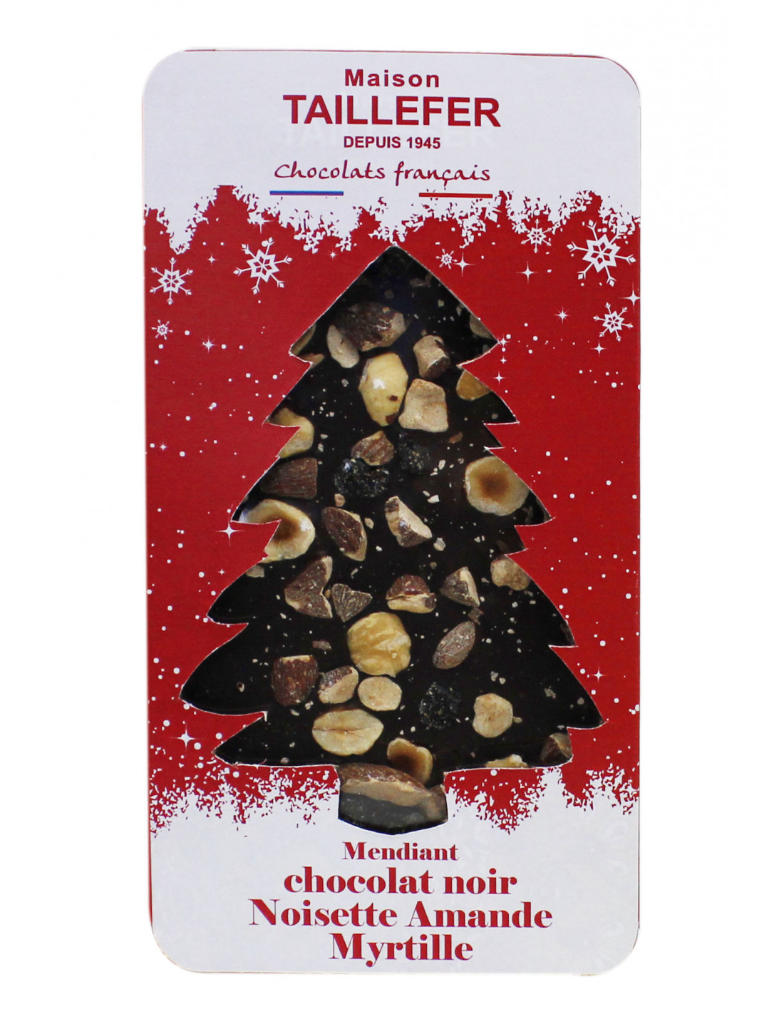 Tablette Chocolat Noir Noël 90g