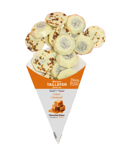 Chocolat Blanc Caramel au Beurre salé... Chocolat Blanc Caramel au Beurre salé...