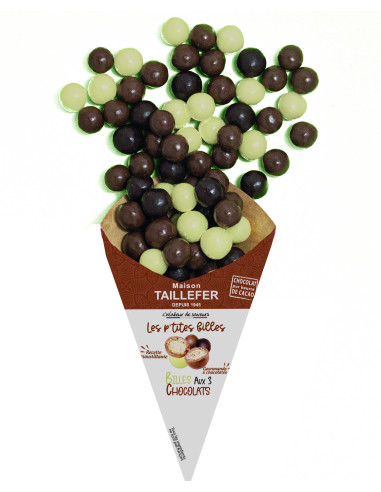 Billes de Céréales aux 3 Chocolats -... Billes de Céréales aux 3 Chocolats -...