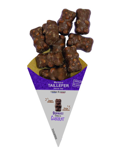 Nounours Guimauve - Cornet 120g