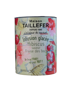 Infusion glacée Hibiscus...