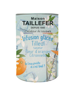 Infusion Glacée Tilleul,...
