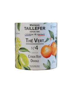 N°4 Thé vert saveur citron...