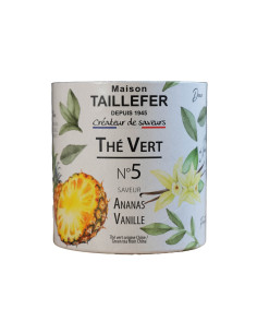 N°5 Thé vert saveur ananas...