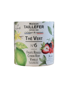 N°6 Thé vert saveur fruits...
