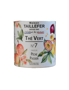 N°7 Thé vert saveur pêche...