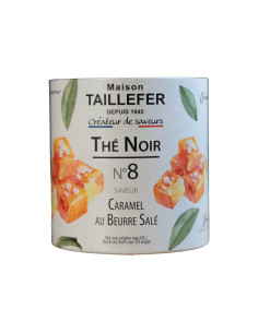 N°8 Thé noir saveur caramel...