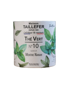 N°10 Thé vert menthe nanah 60g