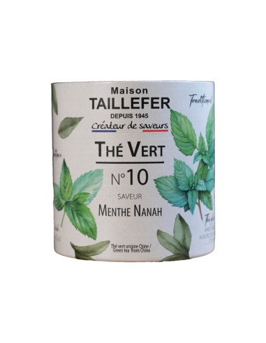 N°10 Thé vert menthe nanah 60g