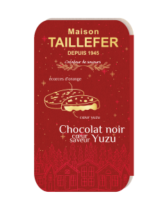 Bouchées Chocolat Noir Yuzu...