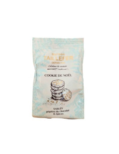 Mini Cookies de Noël Orange...