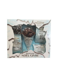 Coffret Noël Givré - 397g